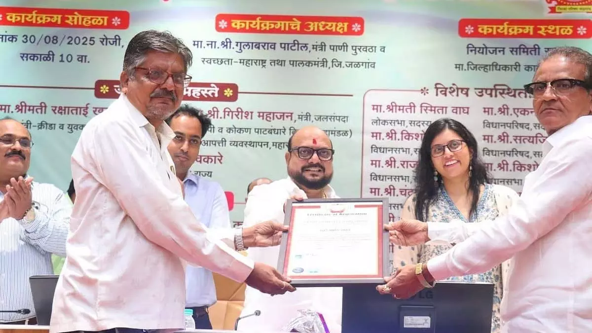 मंत्री गुलाबराव पाटिल ने पंचायत विकास अभियान में जनता की भागीदारी की अपील की मंत्री गुलाबराव पाटिल ने पंचायत विकास अभियान में जनता की भागीदारी की अपील की