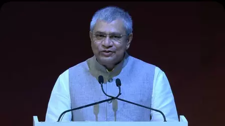 सेमीकॉन इंडिया: केंद्रीय मंत्री अश्विनी वैष्णव ने कहा- वैश्विक अनिश्चितता के बीच भारत स्थिरता का प्रतीक सेमीकॉन इंडिया: केंद्रीय मंत्री अश्विनी वैष्णव ने कहा- वैश्विक अनिश्चितता के बीच भारत स्थिरता का प्रतीक