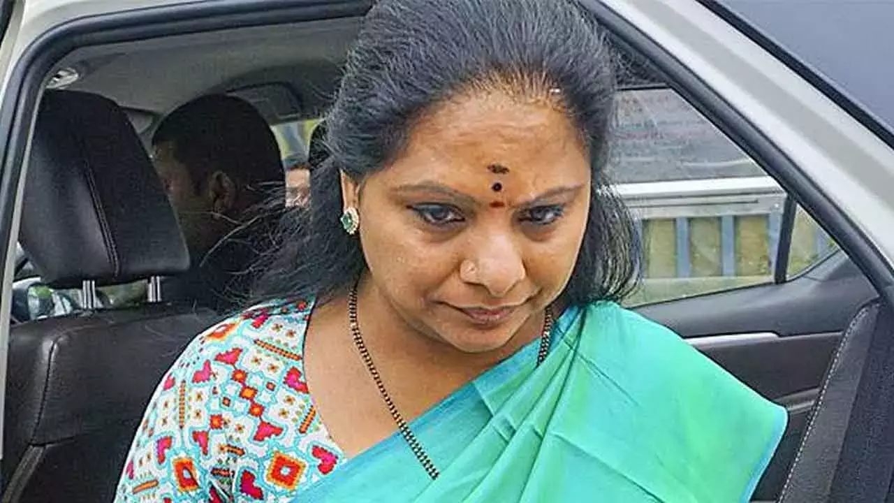Telangana: BRS द्वारा कविता को निलंबित किए जाने की संभावना Telangana: BRS द्वारा कविता को निलंबित किए जाने की संभावना