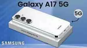 Samsung Galaxy A17 5G: 5000mAh बैटरी और 50MP कैमरे के साथ भारत में लॉन्च Samsung Galaxy A17 5G: 5000mAh बैटरी और 50MP कैमरे के साथ भारत में लॉन्च