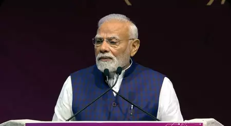 भारत की सबसे छोटी चिप दुनिया में सबसे बड़ा बदलाव लाएगी: पीएम मोदी भारत की सबसे छोटी चिप दुनिया में सबसे बड़ा बदलाव लाएगी: पीएम मोदी