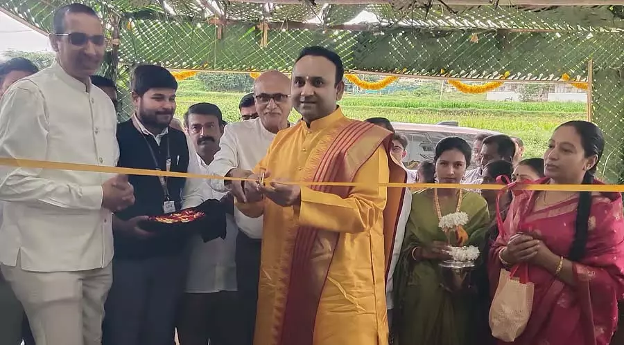 Bagepalli : साईं स्वास्थ्य वेलनेस सेंटर का उद्घाटन Bagepalli : साईं स्वास्थ्य वेलनेस सेंटर का उद्घाटन