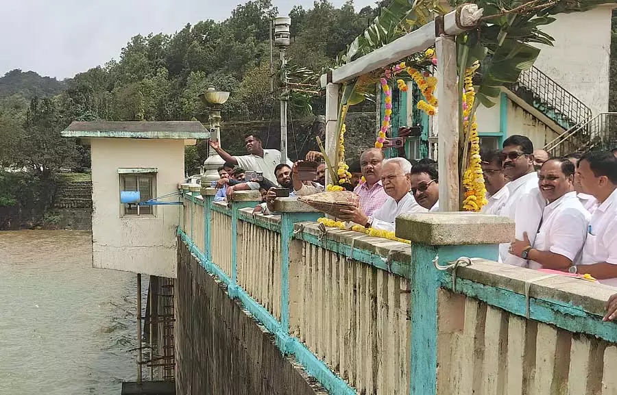 सुपा जलाशय: 40 वर्षों में केवल चार बार भरा गया सुपा जलाशय: 40 वर्षों में केवल चार बार भरा गया