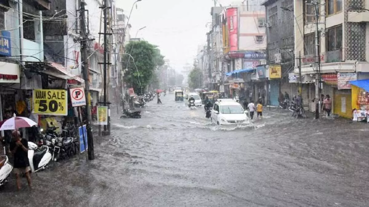 Jaipur : पंजाब में वर्षाजनित हालात पर राजस्थान सरकार ने मदद का प्रस्ताव दिया Jaipur : पंजाब में वर्षाजनित हालात पर राजस्थान सरकार ने मदद का प्रस्ताव दिया