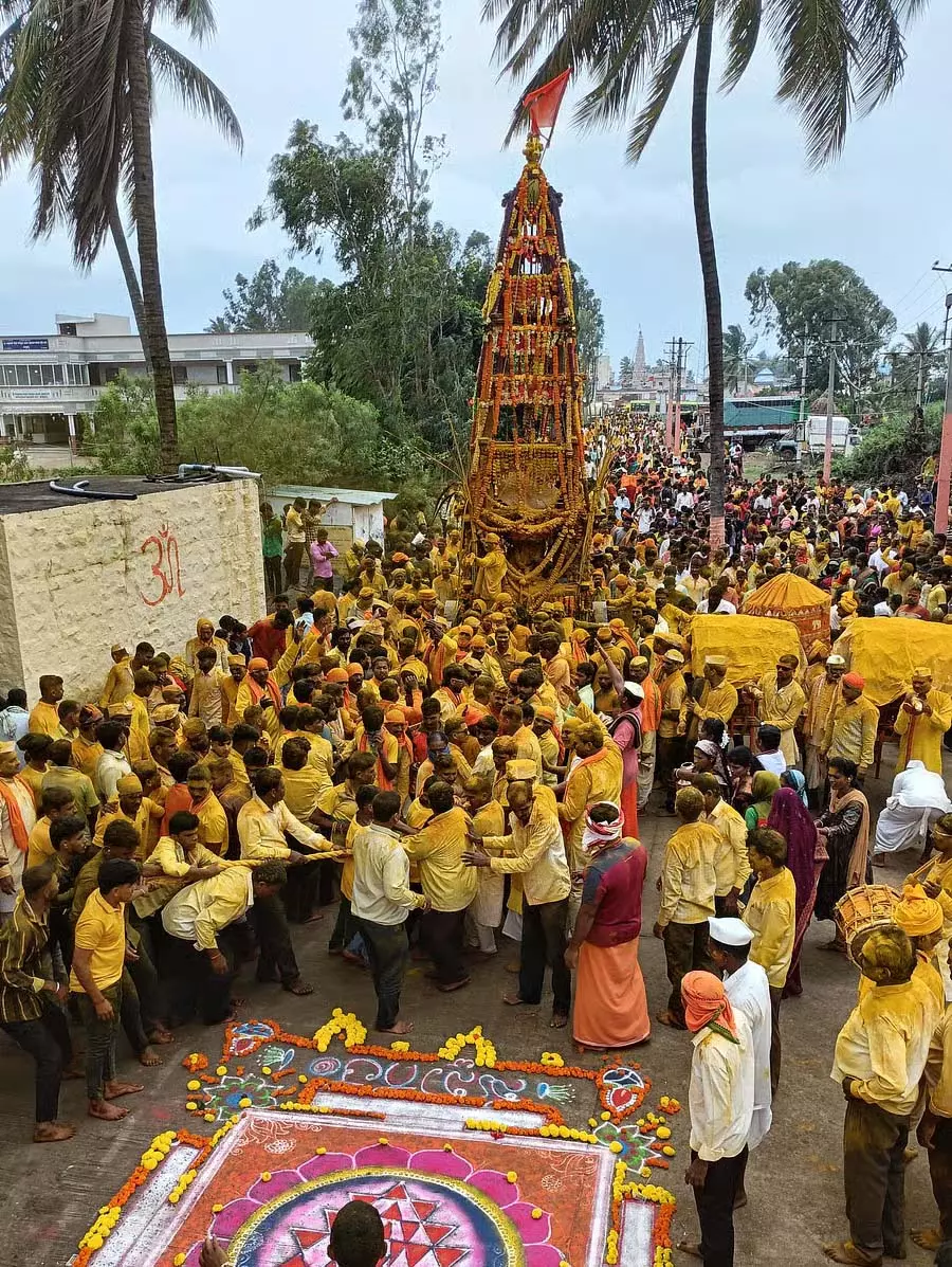 Mudalagi : तुक्कनत्ती लक्ष्मी देवी मेला उत्सव Mudalagi : तुक्कनत्ती लक्ष्मी देवी मेला उत्सव