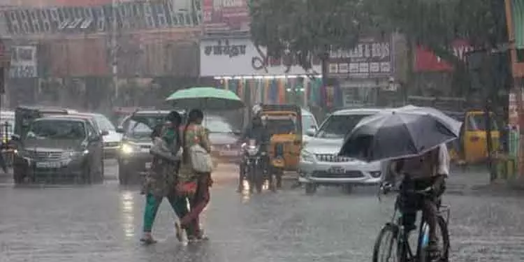 ओडिशा में 1-5 सितंबर तक भारी बारिश का अनुमान: IMD ओडिशा में 1-5 सितंबर तक भारी बारिश का अनुमान: IMD