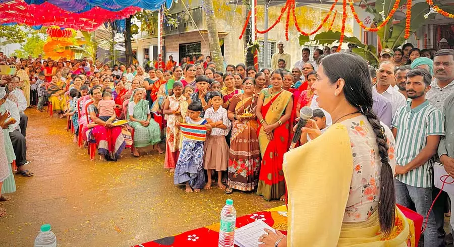 राजहंससागर पर्यटन स्थल बनने की राह पर: मंत्री लक्ष्मी हेब्बालकर राजहंससागर पर्यटन स्थल बनने की राह पर: मंत्री लक्ष्मी हेब्बालकर
