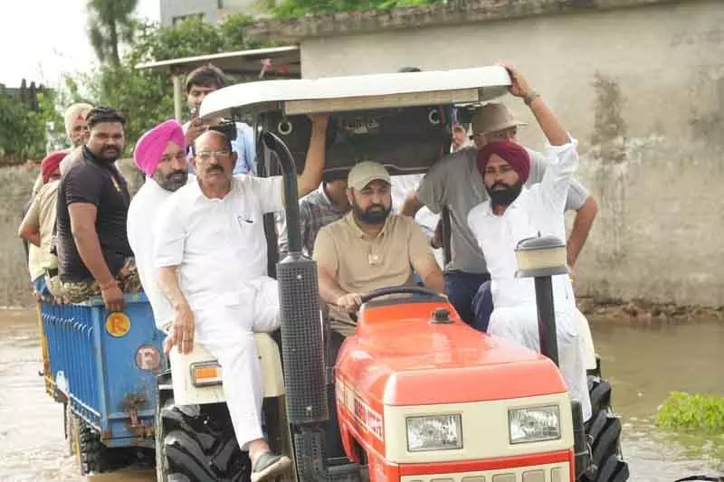 पानी कम होने पर मांड में बांधों को मजबूत किया जाएगा: Minister पानी कम होने पर मांड में बांधों को मजबूत किया जाएगा: Minister