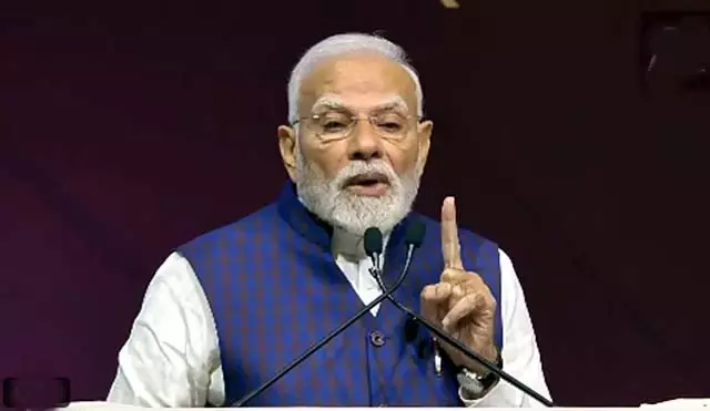 भारतीय चिप्स वैश्विक बदलाव लाएंगे: PM Modi भारतीय चिप्स वैश्विक बदलाव लाएंगे: PM Modi
