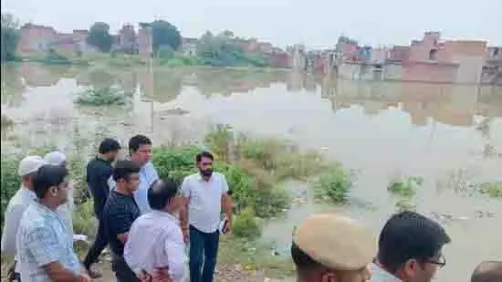 यमुना में बाढ़ को लेकर Faridabad में हाई अलर्ट यमुना में बाढ़ को लेकर Faridabad में हाई अलर्ट