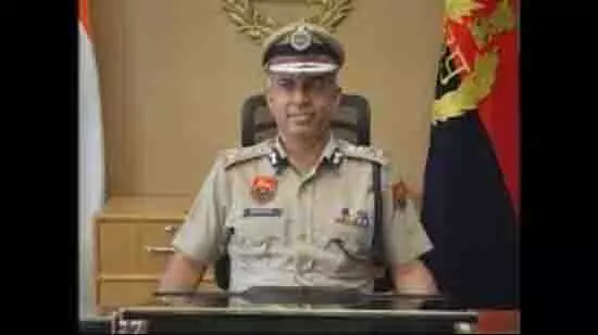 हरियाणा DGP ने महिला सुरक्षा को लेकर पुलिस की सराहना की हरियाणा DGP ने महिला सुरक्षा को लेकर पुलिस की सराहना की