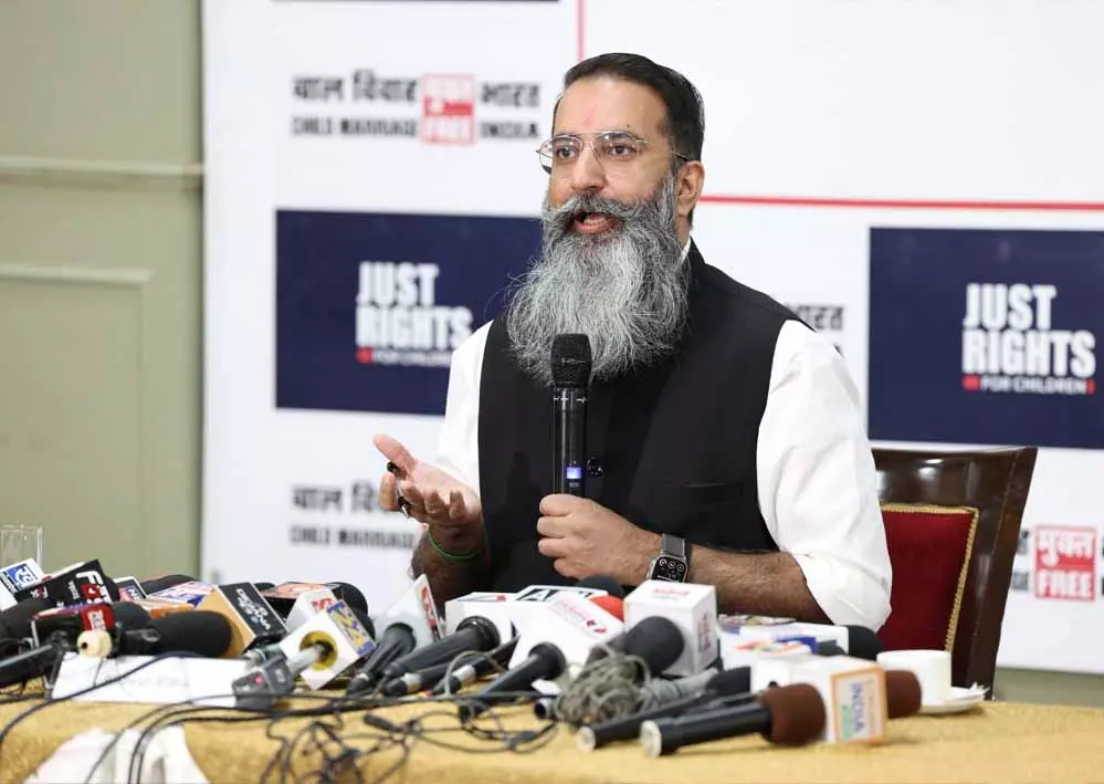 Bhopal: बाल विवाह पर समान कानून लागू करने की सलाह Bhopal: बाल विवाह पर समान कानून लागू करने की सलाह
