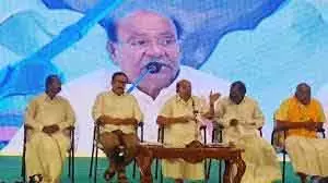 AIADMK संग गठबंधन पर अब तक फैसला नहीं: पीएमके विधायक अरुल AIADMK संग गठबंधन पर अब तक फैसला नहीं: पीएमके विधायक अरुल