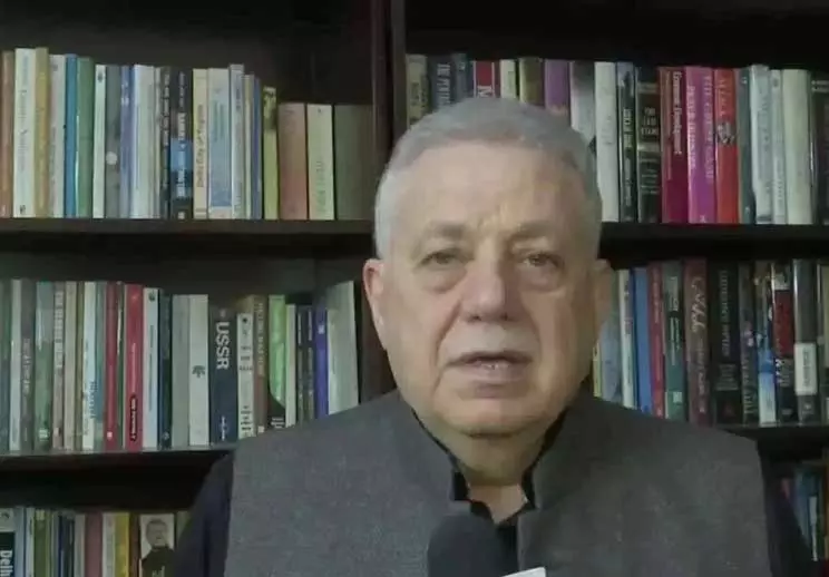 पश्चिम एशिया रणनीतिकार ने पहलगाम आतंकी हमले की SCO निंदा की सराहना की पश्चिम एशिया रणनीतिकार ने पहलगाम आतंकी हमले की SCO निंदा की सराहना की