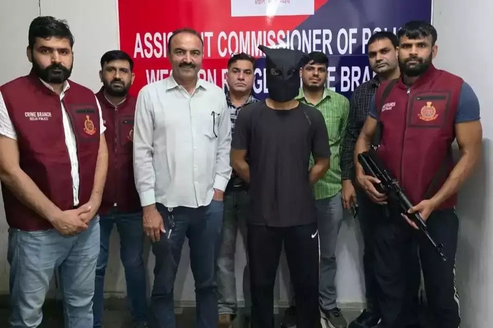 New Delhi: हत्या में संदिग्ध वांछित गिरफ्तार New Delhi: हत्या में संदिग्ध वांछित गिरफ्तार