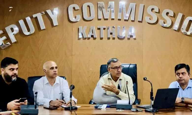Kathua: बारिश के बाद भवन सुरक्षा जांच के आदेश Kathua: बारिश के बाद भवन सुरक्षा जांच के आदेश