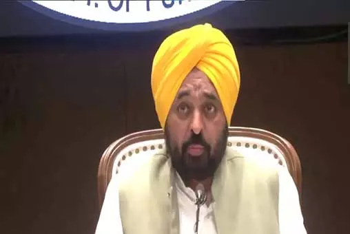 पंजाब के CM भगवंत मान बाढ़ प्रभावित फिरोजपुर का करेंगे निरीक्षण पंजाब के CM भगवंत मान बाढ़ प्रभावित फिरोजपुर का करेंगे निरीक्षण