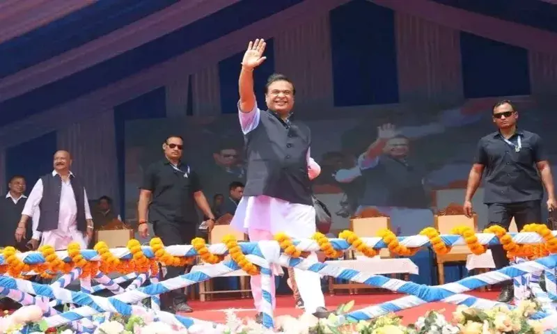 Assam: CM सरमा ने मदनी के प्रभाव को खारिज किया, बेदखली अभियान का बचाव किया Assam: CM सरमा ने मदनी के प्रभाव को खारिज किया, बेदखली अभियान का बचाव किया