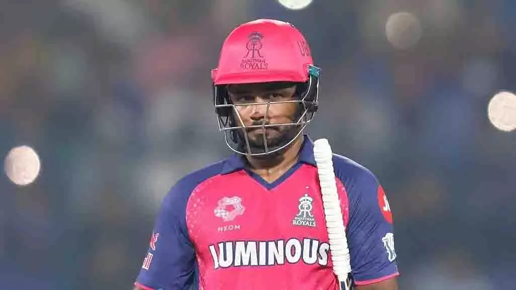 द्रविड़ के हटने के बाद क्या संजू सैमसन रहेंगे RR के कप्तान? द्रविड़ के हटने के बाद क्या संजू सैमसन रहेंगे RR के कप्तान?