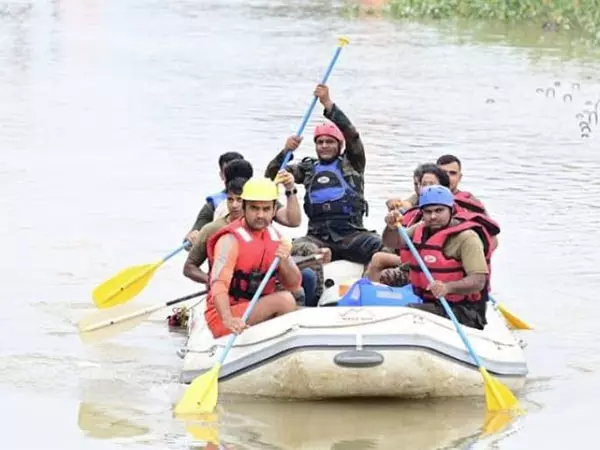 Uttarakhand में गौला नदी खतरे के निशान से ऊपर, सरकार ने दी सतर्क रहने की सलाह Uttarakhand में गौला नदी खतरे के निशान से ऊपर, सरकार ने दी सतर्क रहने की सलाह