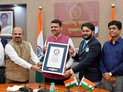 Nagpur का डबल डेकर फ्लाईओवर गिनीज बुक ऑफ वर्ल्ड रिकॉर्ड्स में दर्ज Nagpur का डबल डेकर फ्लाईओवर गिनीज बुक ऑफ वर्ल्ड रिकॉर्ड्स में दर्ज