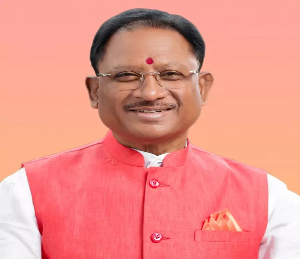 मेड इन इंडिया चिप्स, स्वर्णिम भारत की नई पहचान: CM साय मेड इन इंडिया चिप्स, स्वर्णिम भारत की नई पहचान: CM साय