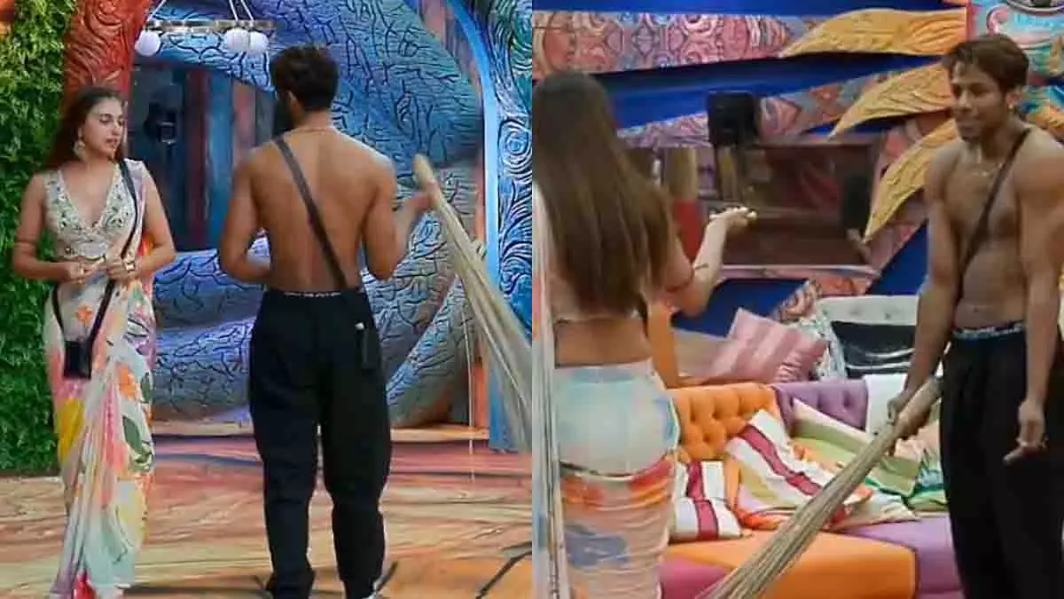 Bigg Boss 19: झगड़े के बाद बसीर अली ने फरहाना से की फ्लर्टिंग Bigg Boss 19: झगड़े के बाद बसीर अली ने फरहाना से की फ्लर्टिंग