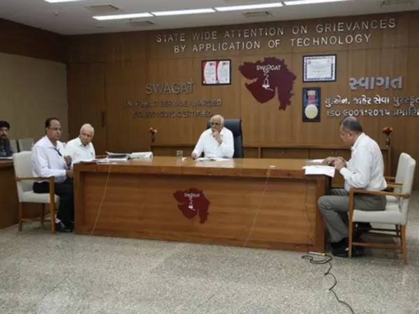 Gujarat में स्वागत कार्यक्रम से सुशासन और नागरिक-प्रशासन संबंधों को मजबूती Gujarat में स्वागत कार्यक्रम से सुशासन और नागरिक-प्रशासन संबंधों को मजबूती