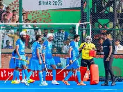 Hockey Asia Cup: सुपर 4 में कोरियाई चुनौती के लिए भारत तैयार Hockey Asia Cup: सुपर 4 में कोरियाई चुनौती के लिए भारत तैयार