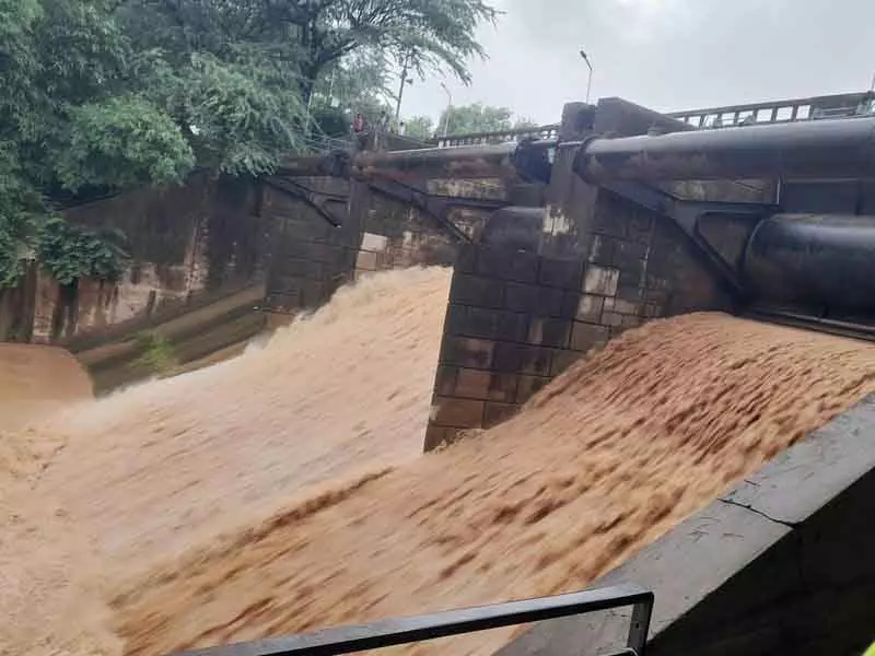 Chandigarh DC ने बारिश प्रभावित इलाकों का निरीक्षण किया Chandigarh DC ने बारिश प्रभावित इलाकों का निरीक्षण किया