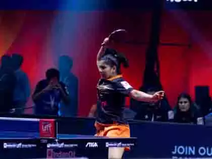 UTT राष्ट्रीय रैंकिंग टूर्नामेंट 7 सितंबर से नई दिल्ली में शुरू होगा UTT राष्ट्रीय रैंकिंग टूर्नामेंट 7 सितंबर से नई दिल्ली में शुरू होगा