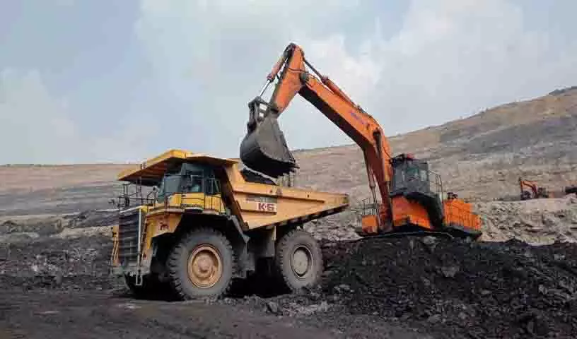 SCCL ने उत्पादन नुकसान की भरपाई के लिए नए लक्ष्य तय किए SCCL ने उत्पादन नुकसान की भरपाई के लिए नए लक्ष्य तय किए