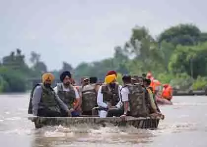 पंजाब CM ने केंद्र से राहत मानदंडों में संशोधन की मांग की पंजाब CM ने केंद्र से राहत मानदंडों में संशोधन की मांग की