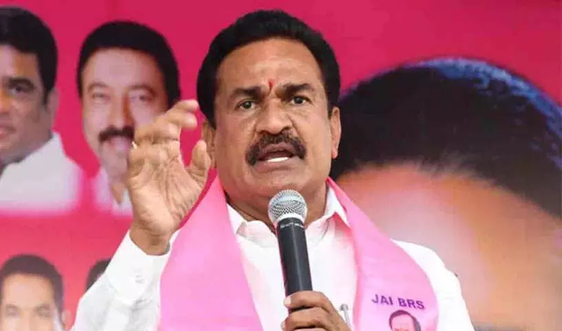 हम केसीआर के फैसले का स्वागत करते हैं: पूर्व सरकारी सचेतक गम्पा गोवर्धन हम केसीआर के फैसले का स्वागत करते हैं: पूर्व सरकारी सचेतक गम्पा गोवर्धन