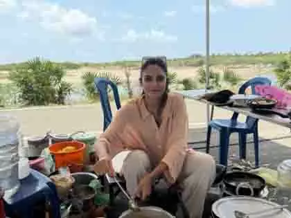 obhita Dhulipala के कौशल पर नागा चैतन्य की प्रतिक्रिया obhita Dhulipala के कौशल पर नागा चैतन्य की प्रतिक्रिया