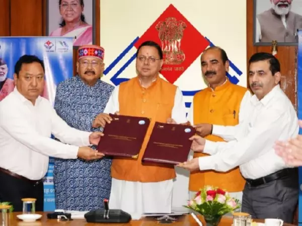 उत्तराखंड सरकार, NHLML ने केदारनाथ और हेमकुंड साहिब रोपवे के लिए समझौते पर हस्ताक्षर किए उत्तराखंड सरकार, NHLML ने केदारनाथ और हेमकुंड साहिब रोपवे के लिए समझौते पर हस्ताक्षर किए