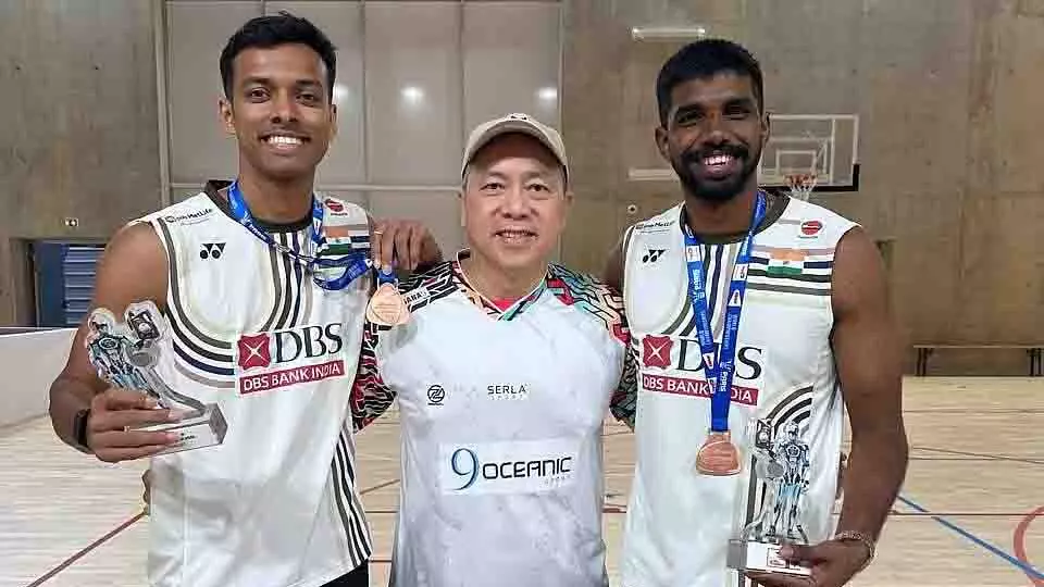 चिराग शेट्टी का नया लक्ष्य, BWF विश्व चैंपियनशिप में बेहतर प्रदर्शन चिराग शेट्टी का नया लक्ष्य, BWF विश्व चैंपियनशिप में बेहतर प्रदर्शन