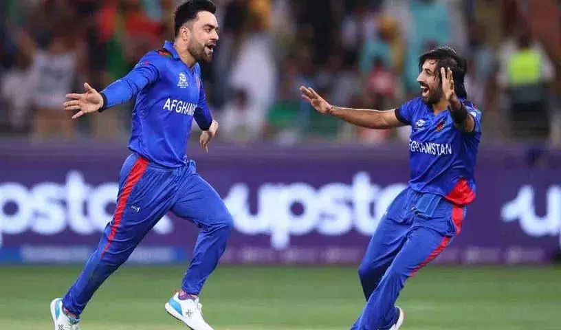 T20s में सबसे ज्यादा विकेट.. राशिद खान ने दिग्गज तेज गेंदबाज को पीछे छोड़ा T20s में सबसे ज्यादा विकेट.. राशिद खान ने दिग्गज तेज गेंदबाज को पीछे छोड़ा