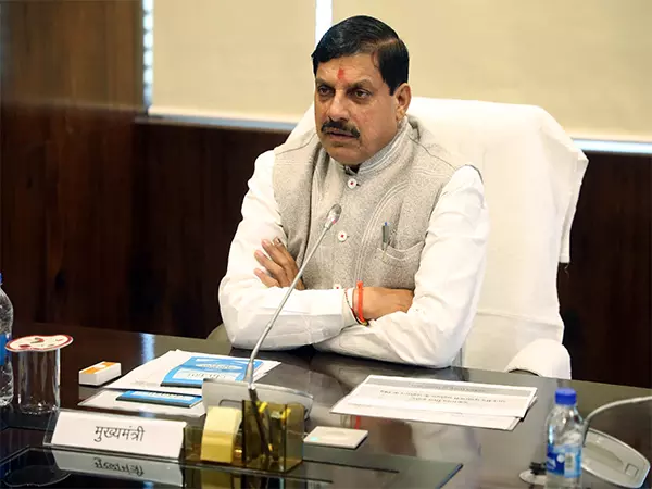 CM यादव नई दिल्ली में पीएम मित्र पार्क निवेश अवसर सत्र में होंगे शामिल CM यादव नई दिल्ली में पीएम मित्र पार्क निवेश अवसर सत्र में होंगे शामिल