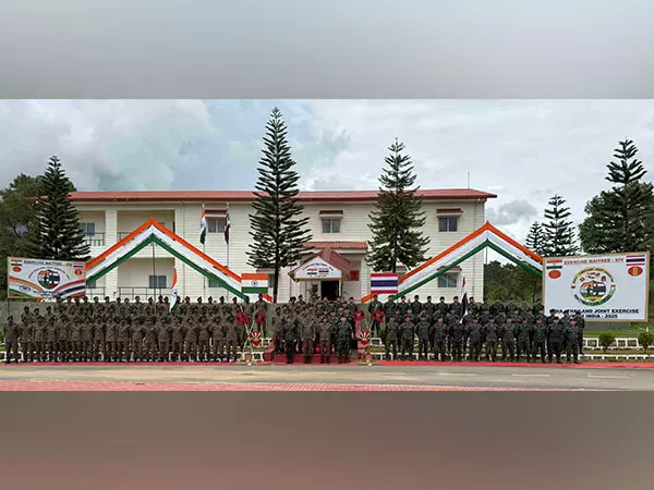 Meghalaya: भारत-थाईलैंड संयुक्त सैन्य अभ्यास मैत्री-XIV मेघालय में शुरू Meghalaya: भारत-थाईलैंड संयुक्त सैन्य अभ्यास मैत्री-XIV मेघालय में शुरू