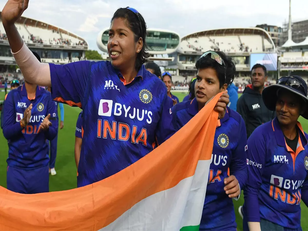Jhulan Goswami ने की महिला विश्व कप की पुरस्कार राशि में वृद्धि की सराहना Jhulan Goswami ने की महिला विश्व कप की पुरस्कार राशि में वृद्धि की सराहना