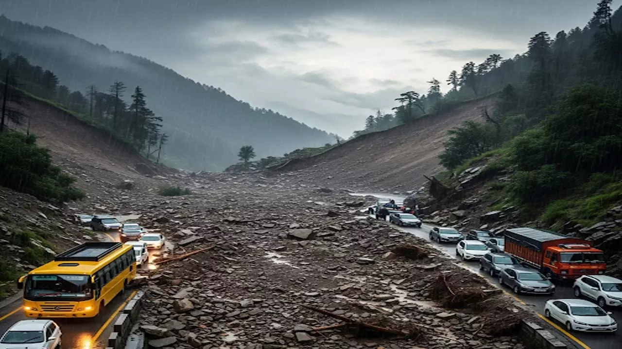 डोडा एडवाइजरी, भारी बारिश और भूस्खलन की वजह से सड़कों पर यातायात बंद डोडा एडवाइजरी, भारी बारिश और भूस्खलन की वजह से सड़कों पर यातायात बंद