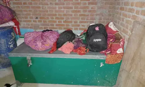 MP News: खौफनाक वारदात,हरे बक्से में मिली विधवा की लाश MP News: खौफनाक वारदात,हरे बक्से में मिली विधवा की लाश