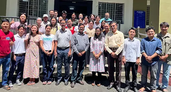 Arunachal: आरजीयू में ओरिएंटेशन कार्यक्रम का आयोजन Arunachal: आरजीयू में ओरिएंटेशन कार्यक्रम का आयोजन