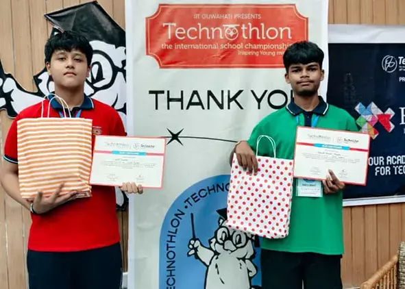 Arunachal: केवी 2 के छात्रों ने IITG टेक्नोथलॉन में उपविजेता स्थान हासिल किया