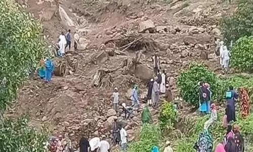 इस गाँव में 1 हजार लोगों की मौत, भूस्खलन से तबाही ही तबाही