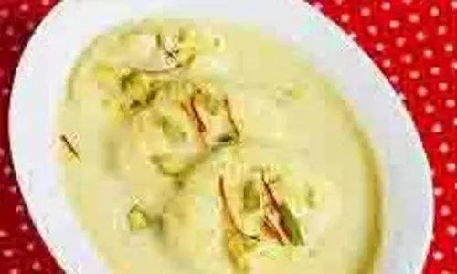 Rasmalai:स्पॉन्जी और टेस्टी रसमलाई, नोट कर लें विधि