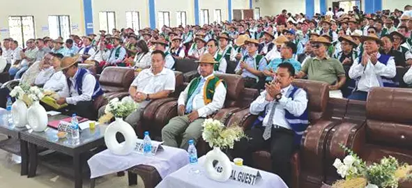 Arunachal: किसानों ने मिथुनों पर जंगली कुत्तों के आतंक को नियंत्रित करने के लिए कानून की मांग की
