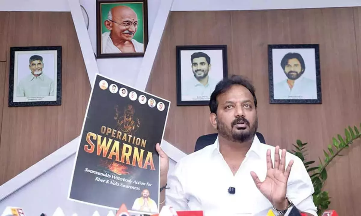TUDA प्रमुख ने ऑपरेशन स्वर्ण शुरू करने की घोषणा की