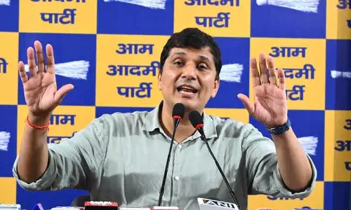 कांग्रेस ने भाजपा को जिताने के लिए दिल्ली चुनाव लड़ा: Saurabh Bhardwaj कांग्रेस ने भाजपा को जिताने के लिए दिल्ली चुनाव लड़ा: Saurabh Bhardwaj